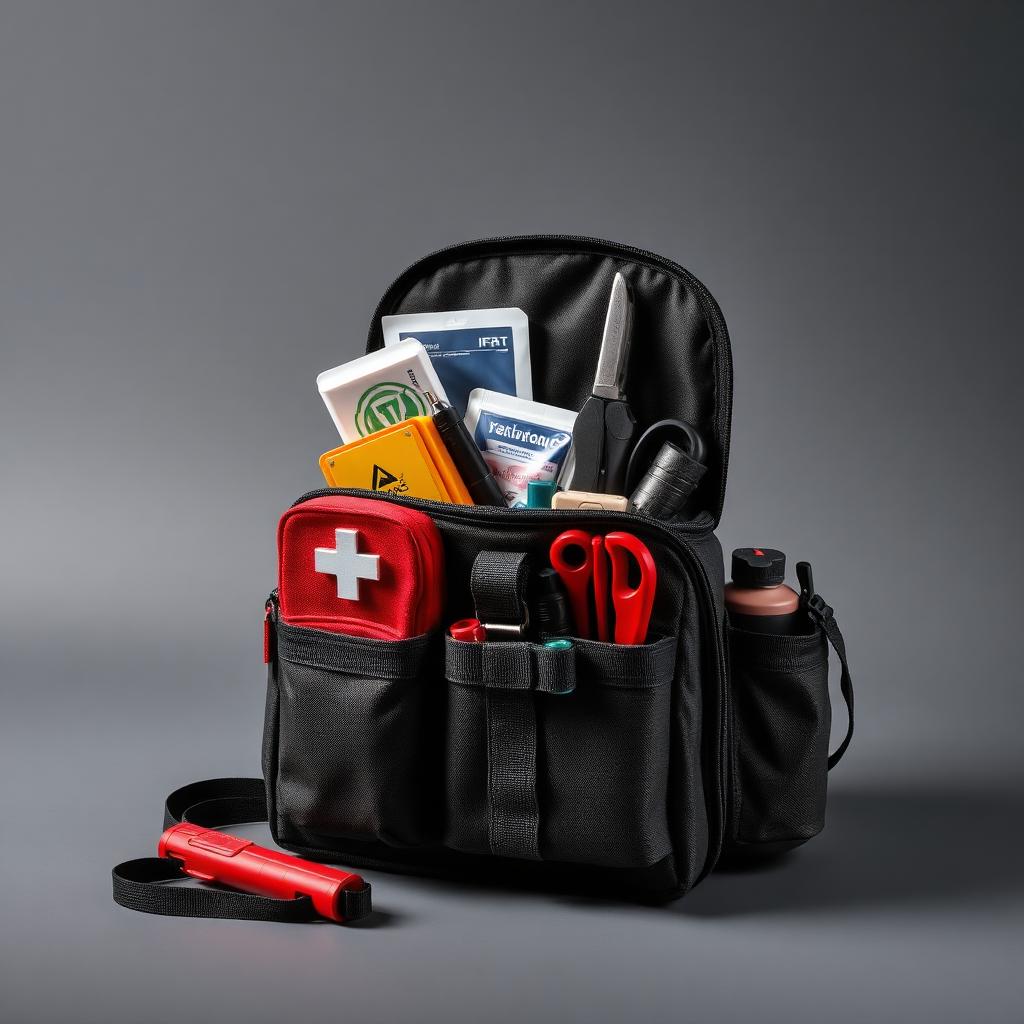 Trousse IFAK Individuelle TCCC
