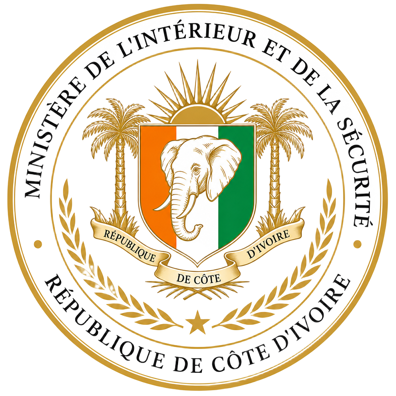 Logo Ministère de l'Intérieur et de la Sécurité