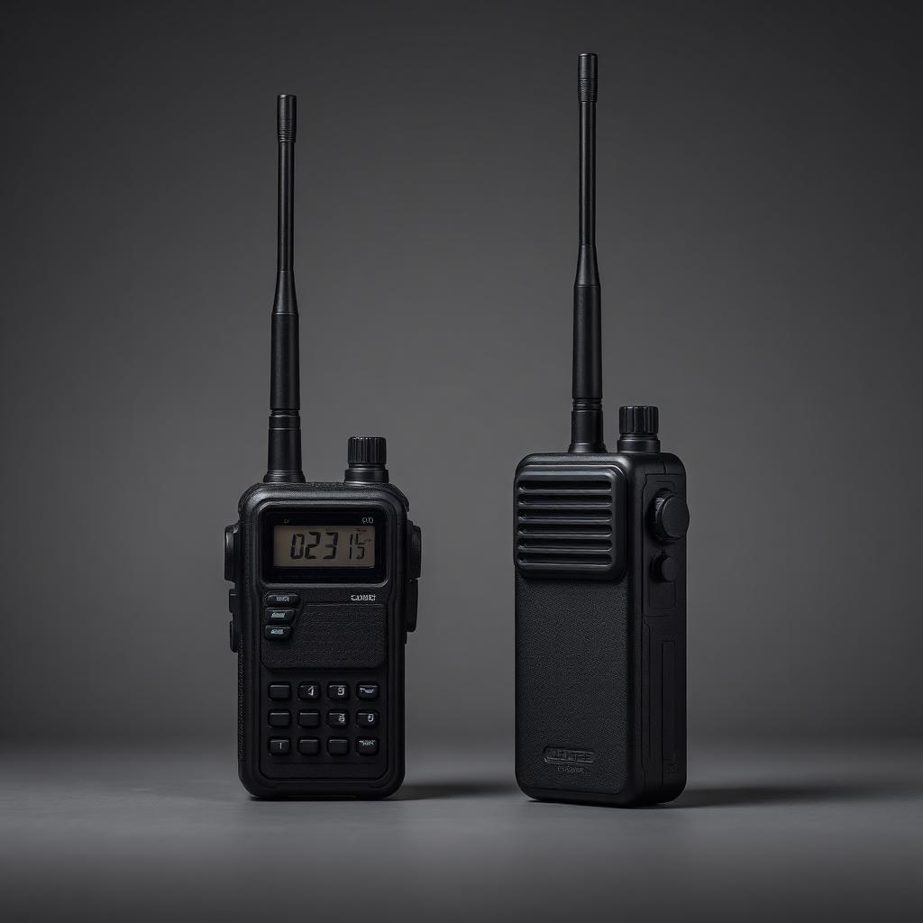 Radio tactique VHF/UHF chiffrée