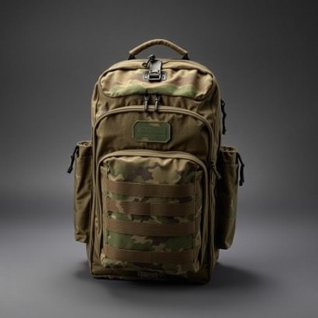 Sac à dos tactique 45L Multicam