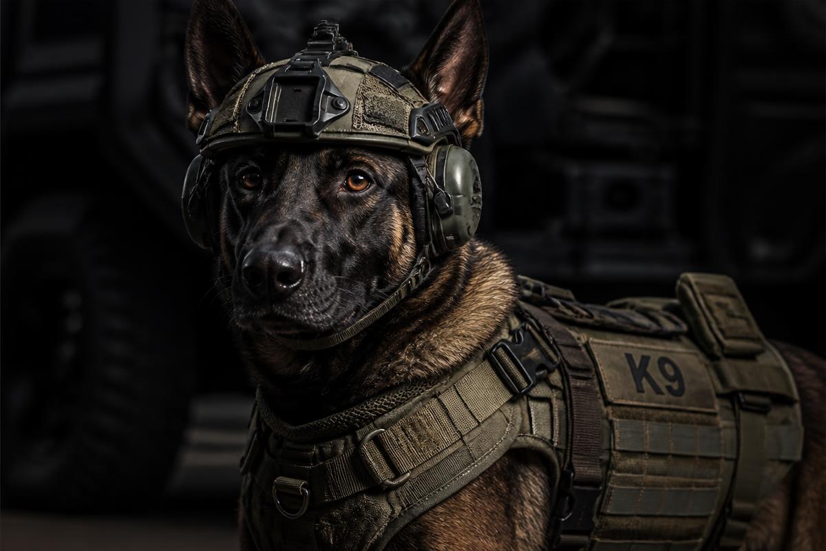 Volet Canin K9