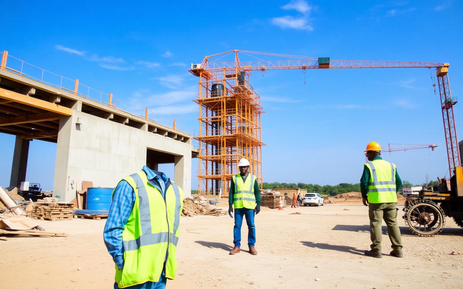 Construction d'infrastructures