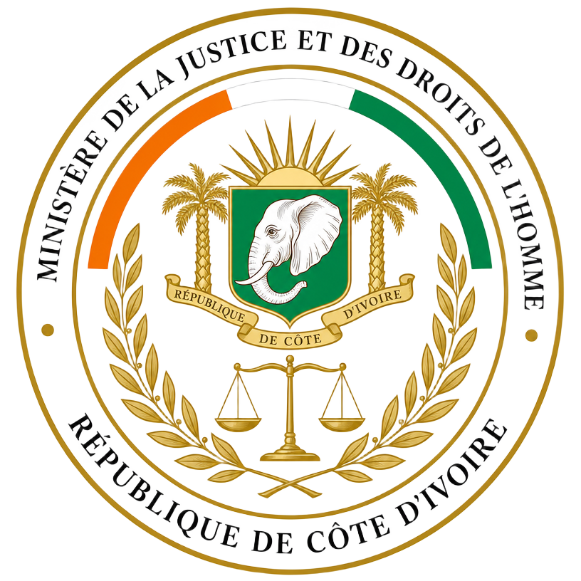 Logo Ministère de la Justice et des Droits de l'Homme
